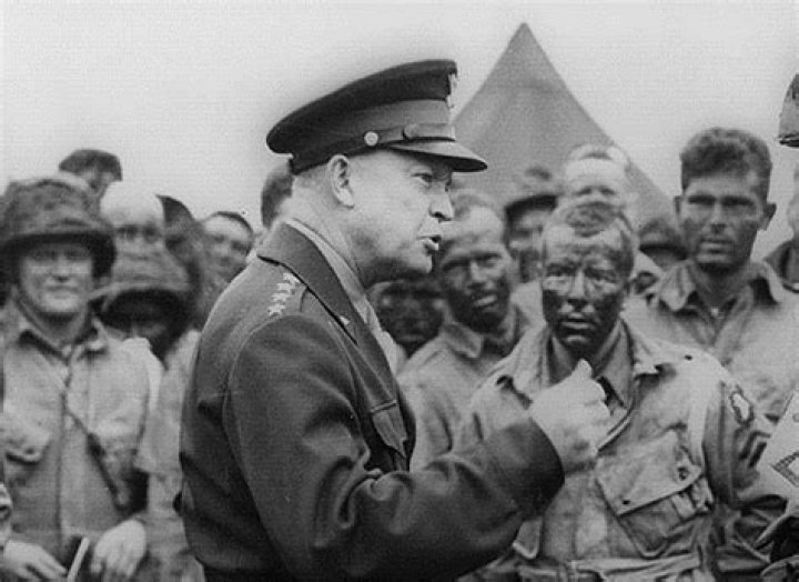 Why was Dwight D Eisenhower an important general during WWII quizlet?