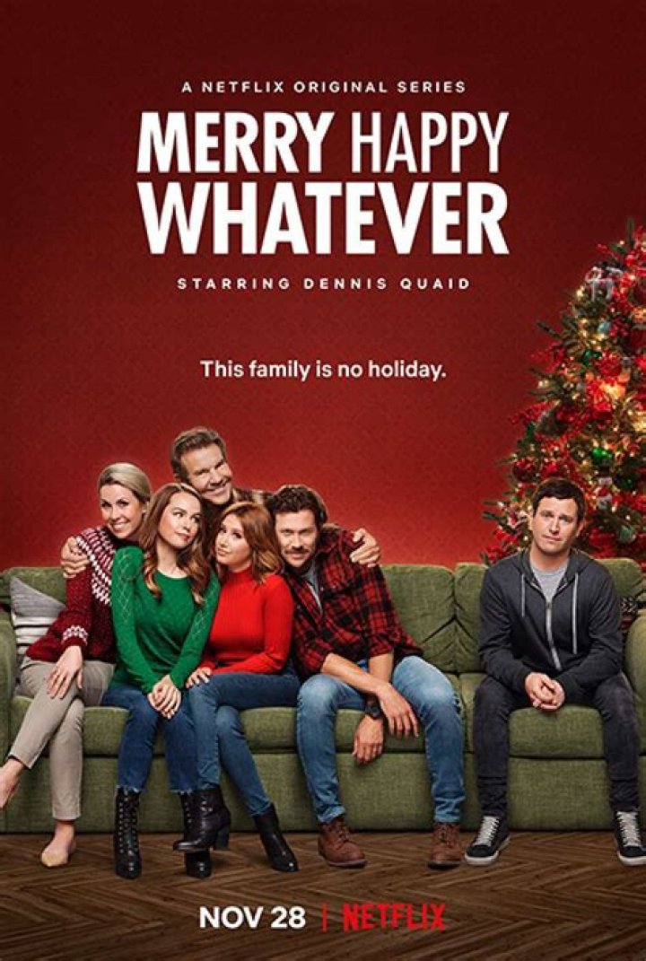 Why was Merry Happy Whatever canceled?