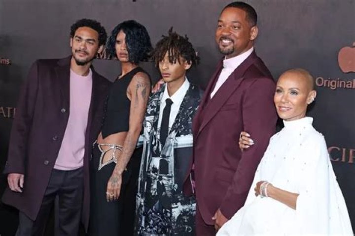 
Will Smith Attends ‘Emancipation’ Premiere in Los Angeles with Jada Pinkett Smith and Their Children 