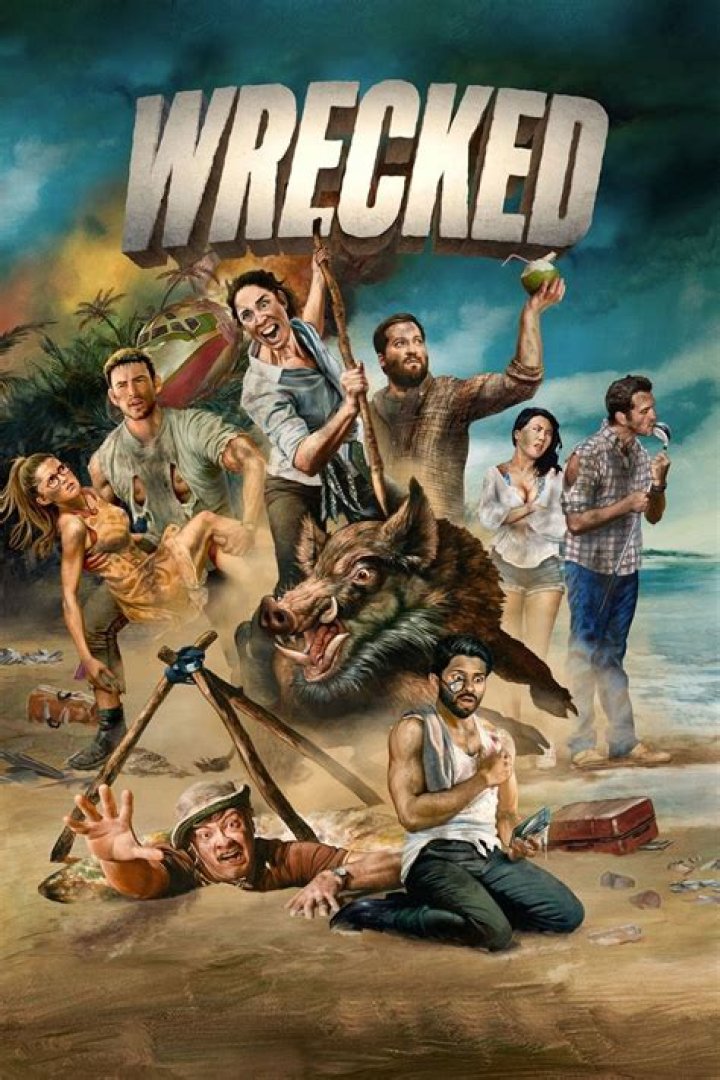 Wrecked - Cast, Ages, Trivia