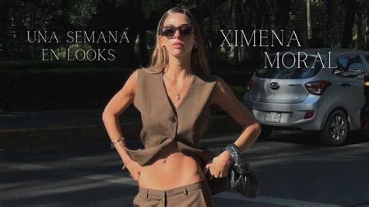 Ximena Moral - Age, Family, Bio