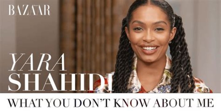 Yara Shahidi: When you’re a minority ‘you’re told not to take up much space’