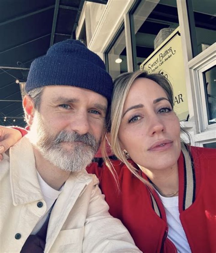 Who is the Virgin River star's husband?